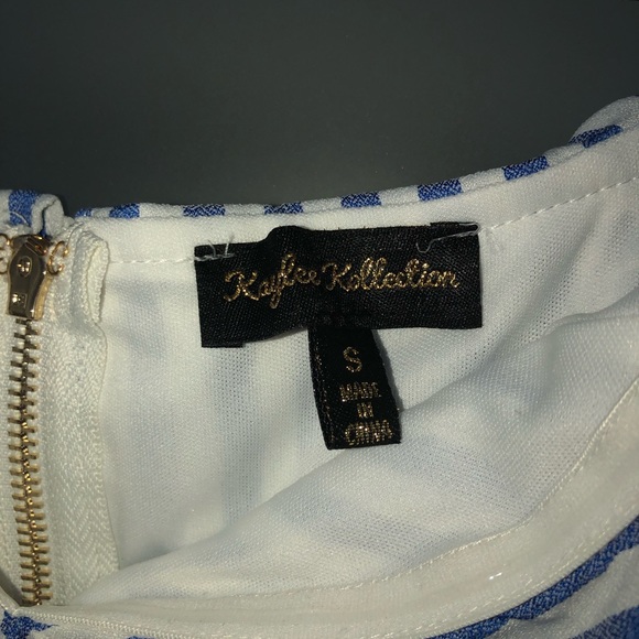 Striped Ruffled Romper - Picture 8 of 8